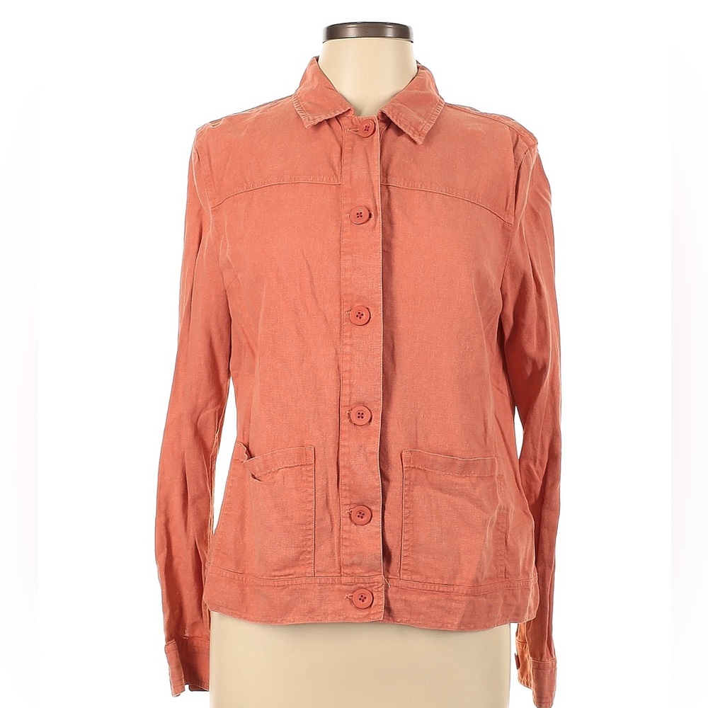 New Directions Button Up